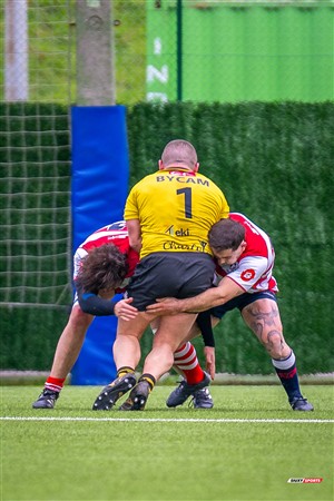 FER 2025 - DHB Grupo A - Uni Bilbao Rugby (27) vs (33) Getxo Rugby