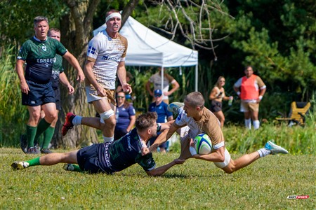 RQ 2025 - Final LP3 Masc - Montréal Phénix Rugby vs Nomades de Laval