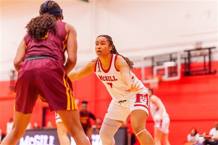 RSEQ 2025 - Basketball F - McGill (69) vs (62) Concordia