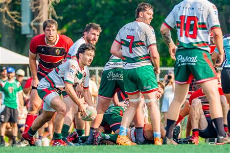 RQ 2025 - SL M - Rugby Club de Montréal vs Beaconsfield RFC - Reel Match