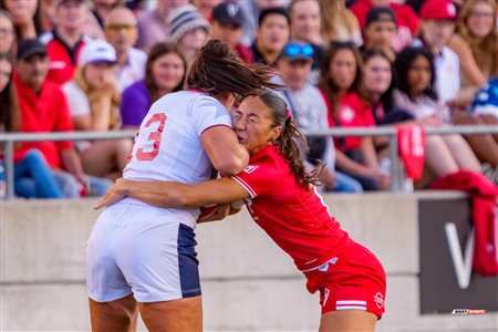 Canada vs USA Rugby F - Aug 1 2025 - Game - 1st half