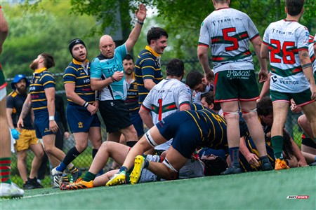 RQ 2025 - Super Ligue M - Rugby Club de Montréal (15) vs (31) Town Mount Royal - 2nd half - Reel Juan