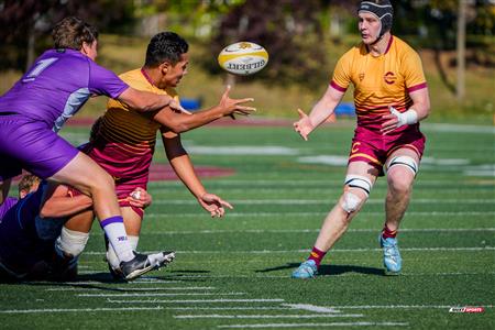 RSEQ 2025 - Rugby M - Concordia vs Bishop's