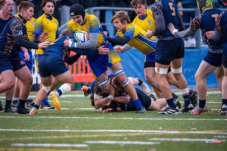 RSEQ 2025 - Rugby M - Final - John Abbott College vs Cégep André Laurendeau