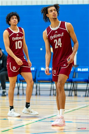 RSEQ 2025 - Basketball M D1 - Dawson (66) vs (76) Brébeuf