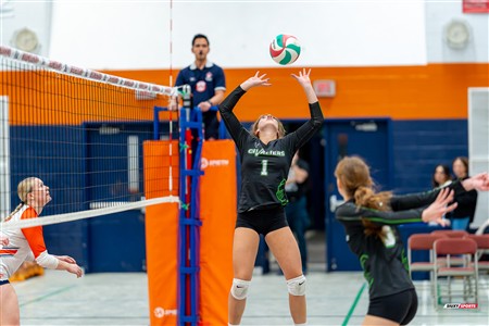 RSEQ 2025 - Volleyball F D1 - André Laurendeau (3) vs (1) Bois-de-Boulogne - Reel BB