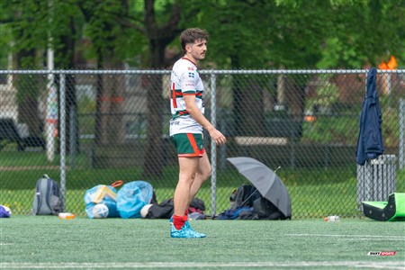 RQ 2025 - Super Ligue M - Rugby Club de Montréal (15) vs (31) Town Mount Royal - 1st half - Reel Juan
