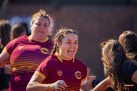 RSEQ 2025 - Rugby F - Semi Final - Concordia U. vs Ottawa U.