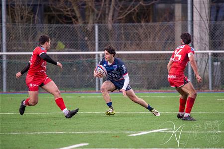 FFR 2025 - Espoirs - FC Grenoble vs US Oyonnax Rugby