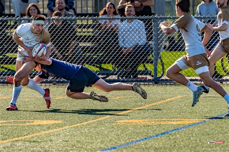 RQ 2025 - LPR3 M - Montréal Phénix Rugby (42) vs (5) Sainte-Anne-De-Bellevue RFC - Match