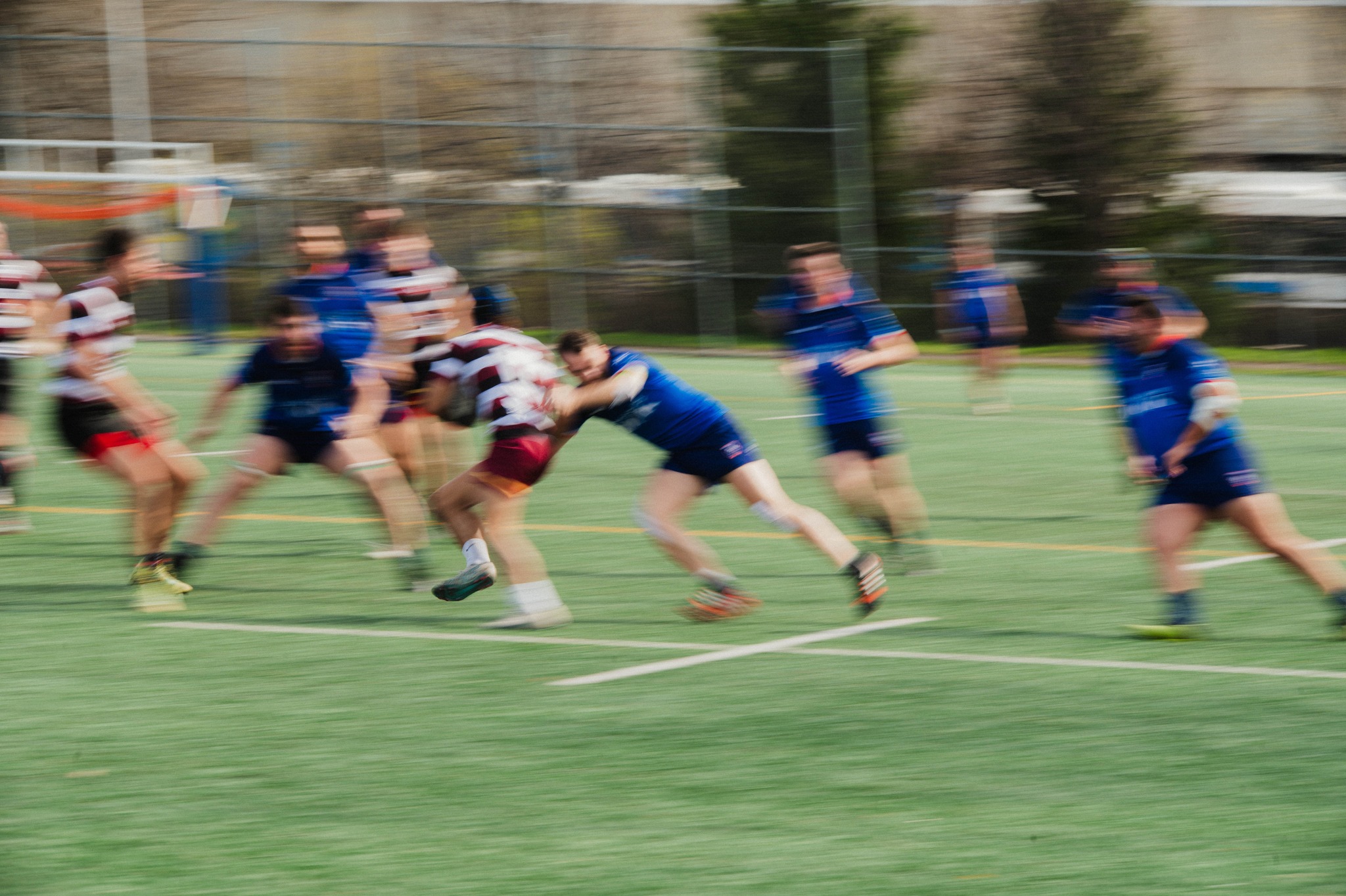  Rugby XV de Montréal - Westmount Rugby Club - Rugby - RQ 2024 - LPR2 - XV de Montréal vs Westmount (#RQ24LP2XVMW4) Photo by: Julien Nercamp | Siuxy Sports 2024-04-27