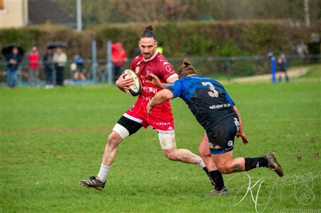 FFR 2025 - Féd 2 - US Vinay (24) vs (10) Stade Olympique Voironnais