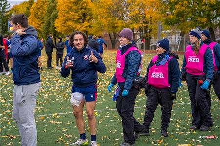 RSEQ 2025 - Rugby M - Finale - ETS vs Université de Montréal - Après Match