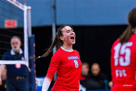 RSEQ 2025 - Volleyball F - ETS (0) vs (3) Université Laval