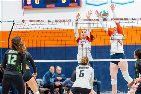 RSEQ 2025 - Volleyball F D1 - André Laurendeau (3) vs (1) Bois-de-Boulogne - Reel AL