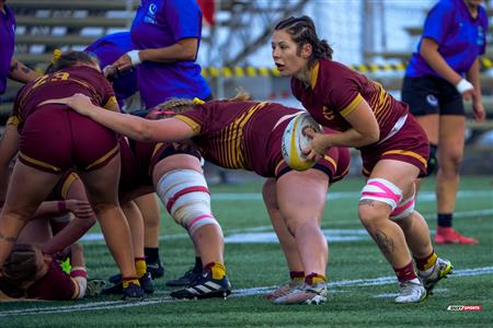 RSEQ 2025 - Rugby F Final Bronze - Concordia vs U. de Montréal - Match