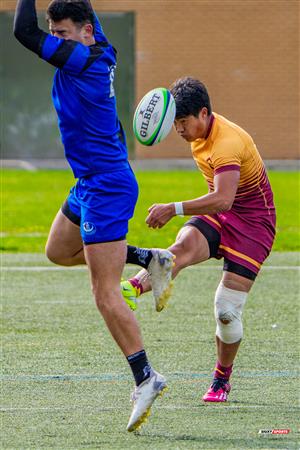 RSEQ 2025 - Rugby M - Université de Montréal vs Concordia University - Deuxième mi-temps