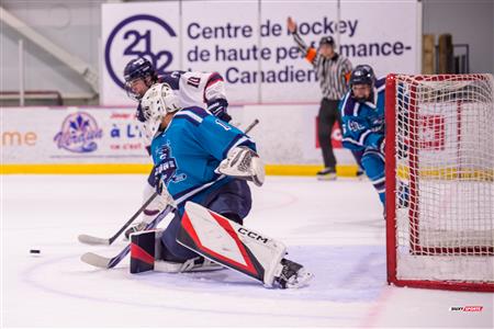 RSEQ 2025 - Hockey M D2 - Piranhas ETS vs Torrents Université du Québec en Outaouais - Match