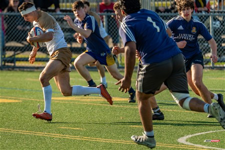 RQ 2025 - LPR3 M - Montréal Phénix Rugby (42) vs (5) Sainte-Anne-De-Bellevue RFC - Match