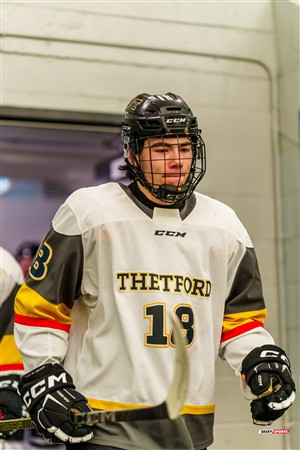 RSEQ 2025 - Hockey M - André Laurendeau (5) vs (4) Cégep de Thetford