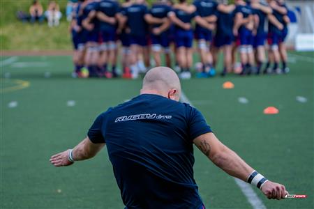RSEQ 2025 - Rugby M - ETS vs McGill - Avant Match