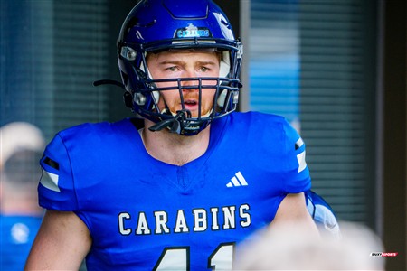 RSEQ 2025 - Football Universitaire - Carabins de Montréal vs Stingers de Concordia - Joueurs