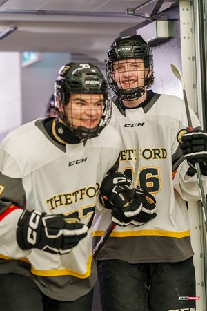 RSEQ 2025 - Hockey M - André Laurendeau (5) vs (4) Cégep de Thetford