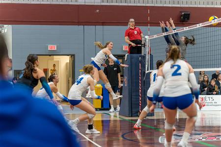 RSEQ 2025 - Volleyball F - ETS vs U. de Montréal