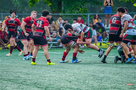 RQ 2025 - SL M - Rugby Club de Montréal vs Beaconsfield RFC - Reel Match