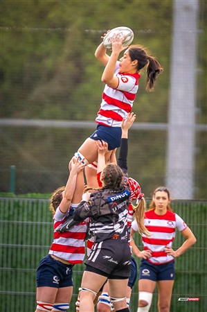 FER 2025 - Liga Vasca Femenina - UBR Neskak vs Txingudi Rugby