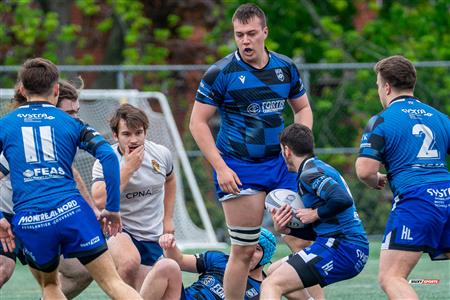 RQ 2025 - Super League M - Parc Olympique (26) vs (11) SABRFC