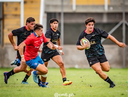 2025 Sudamérica Rugby U18 - Argentina vs Chile