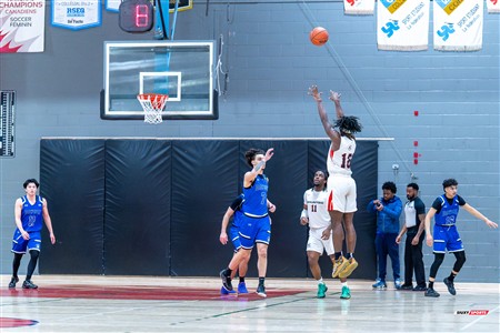 RSEQ 2025 - Basketball M D2 - Ahuntsic (75) vs (87) Dawson