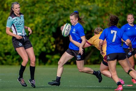 RSEQ 2025 - Rugby F - U. de Montréal vs U. Concordia - 2nd half