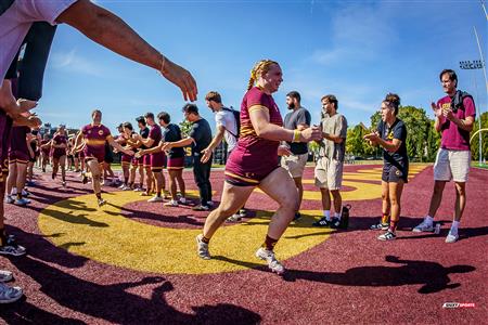 RSEQ 2025 - Rugby F - Concordia vs Sherbrooke - Avant & Après Match