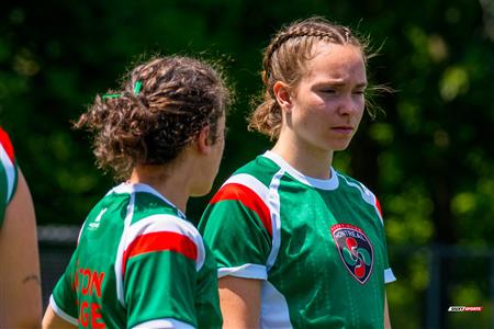 RQ 2025 - LPR2 F - Rugby Club de Montréal (29) vs (14) Beaconsfield RFC