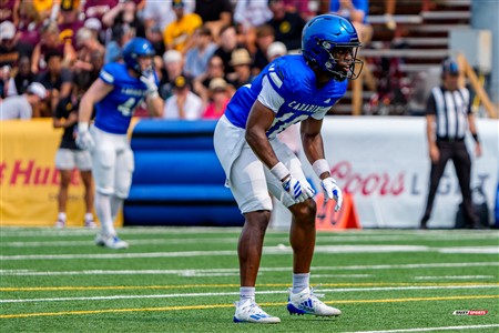RSEQ 2025 - Football Universitaire - Carabins de Montréal (41) vs (14) Stingers de Concordia - Match