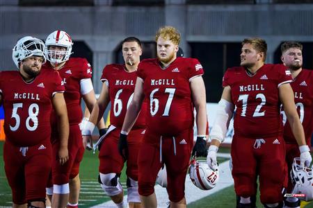 RSEQ 2025 - Football - McGill vs Laval