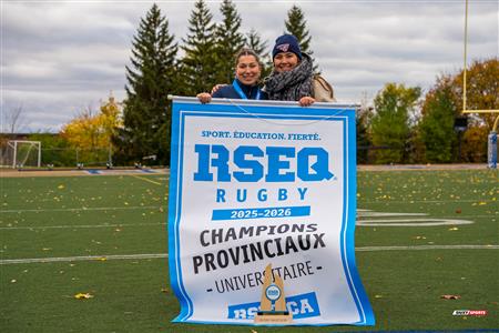 RSEQ 2025 - Rugby M - Finale - ETS vs Université de Montréal - Après Match