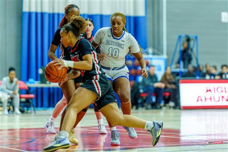 RSEQ 2025 - Basketball F - D2 Sud-Ouest - E.Montpetit (61) vs (49) Dawson