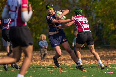 RSEQ 2025 - Rugby M - Brébeuf vs André-Laurendeau