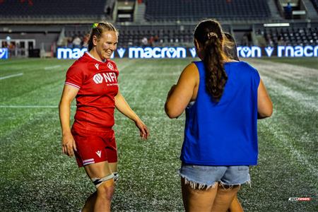 Canada vs USA Rugby F - Aug 1 2025 - After the Game