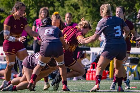 RSEQ 2025 - Rugby F - Semi Final - Concordia U. vs Ottawa U.
