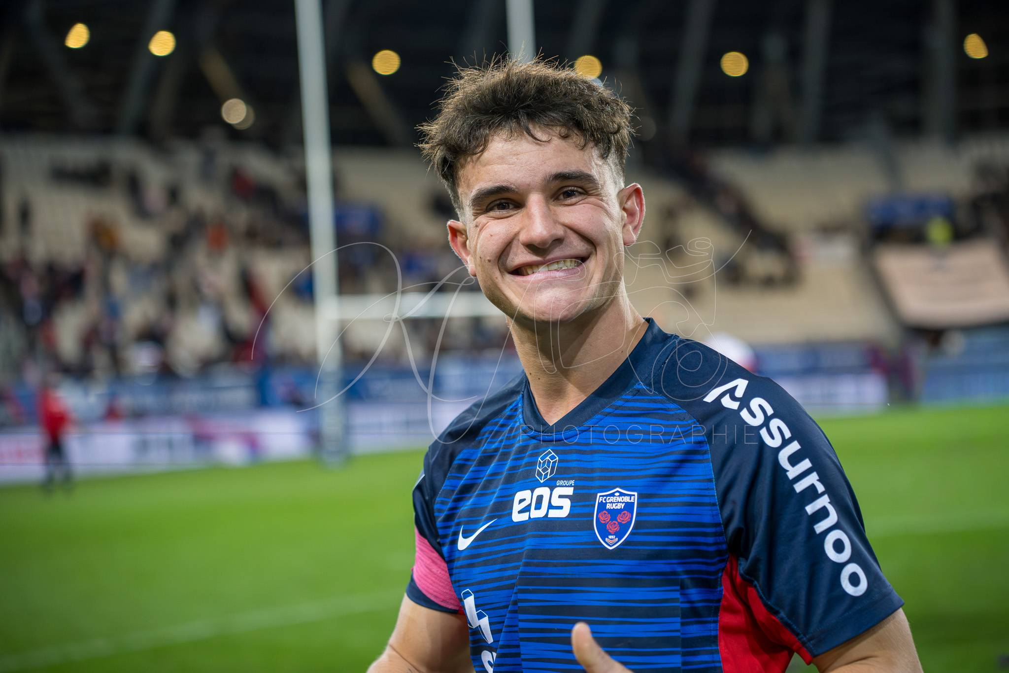  FC Grenoble Rugby - US Carcassonne - Rugby - FFR 2025 - Pro D2 - FC Grenoble vs US Carcassonne (#FFR25PD2GC10) Photo by: Karine Valentin | Siuxy Sports 2025-10-24