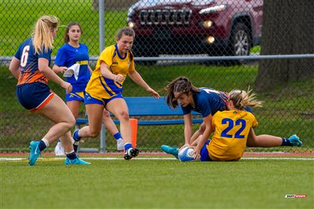 RSEQ 2025 - Rugby Fém Coll - John Abbott vs André Laurendeau