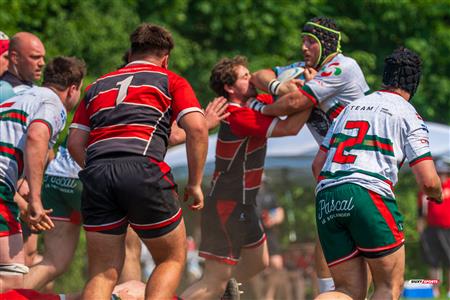 RQ 2025 - Super Ligue Masculine - Beaconsfield RFC (47) vs (20) Rugby Club de Montréal - Match