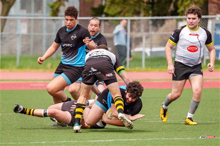 2025 - EXHIBITION MATCH -Montreal Wanderers vs Boston RFC