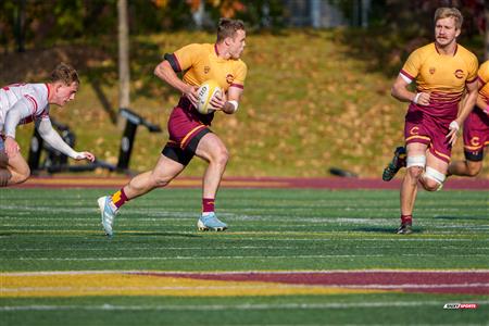 RSEQ 2025 - Rugby M - Concordia vs McGill - Last 30 minutes of the Dave Hardy Cup