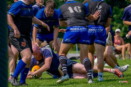 RQ 2025 - LP3M - SABRFC (43) vs (7) Parc Olympique Rugby