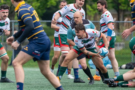RQ 2025 - Super Ligue M - Rugby Club de Montréal (15) vs (31) Town Mount Royal - 1st half - Reel Juan